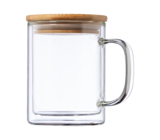 Laik üveg thermo bögre