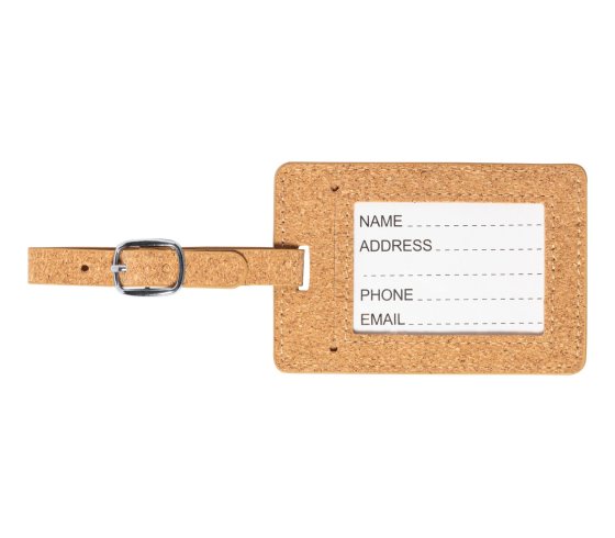 Dastin bőröndcímke