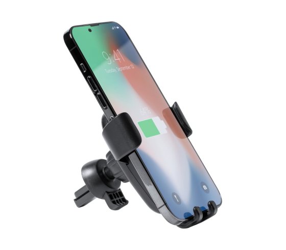 Odwey autós mobiltelefon tartó töltővel