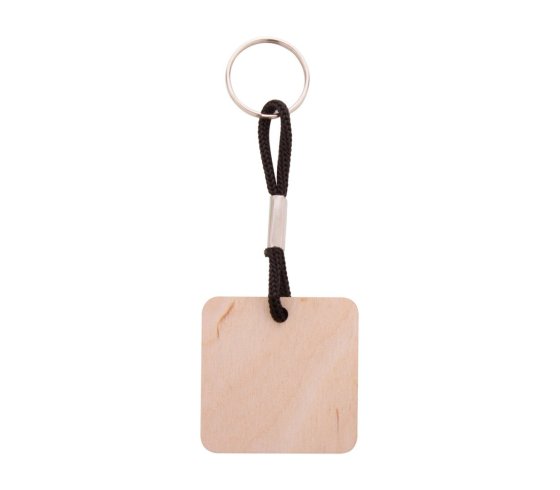 Woody Plus C egyediesíthető kulcstartó