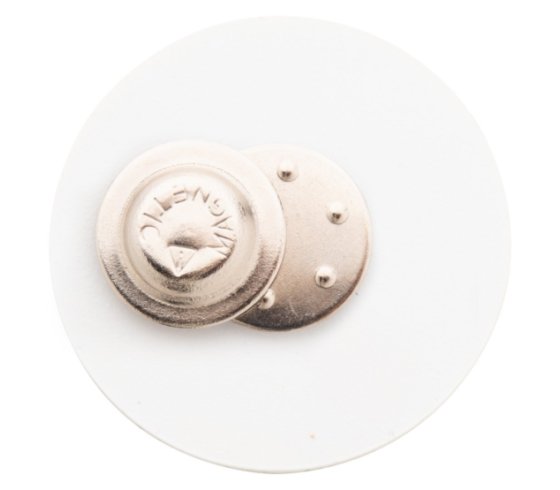 DomeBadge mágneses kitűző