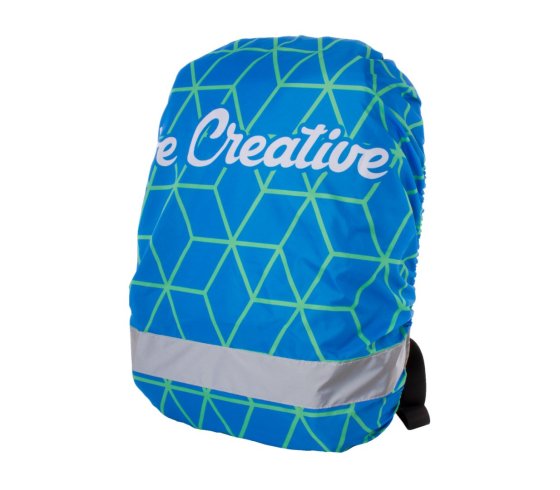 CreaBack Reflect egyediesíthető fényvisszaverő hátizsákhuzat