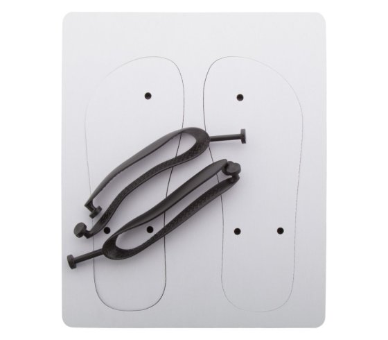 Suboslip szublimációs strandpapucs