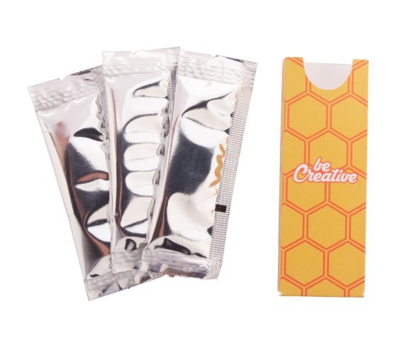 CreaBee Three egyediesíthető mézcsomagok, 3 db