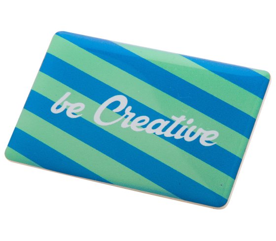 DomeBadge mágneses kitűző