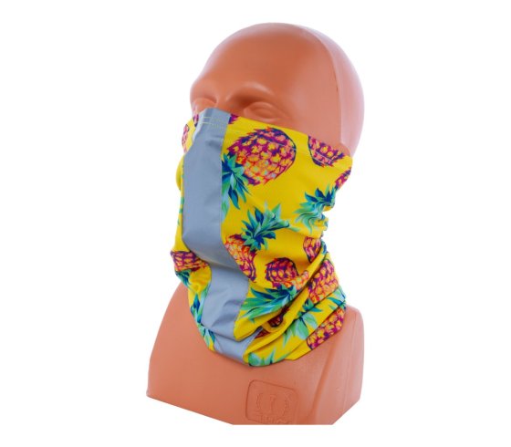 CreaScarf Reflect egyediesíthető fényvisszaverő multifunkcionális sál