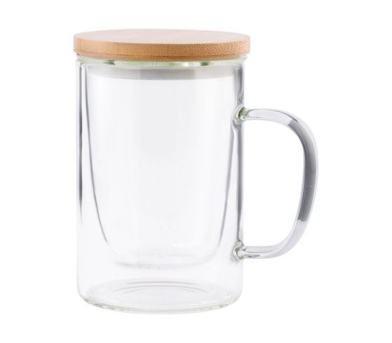 Masty üveg thermo bögre