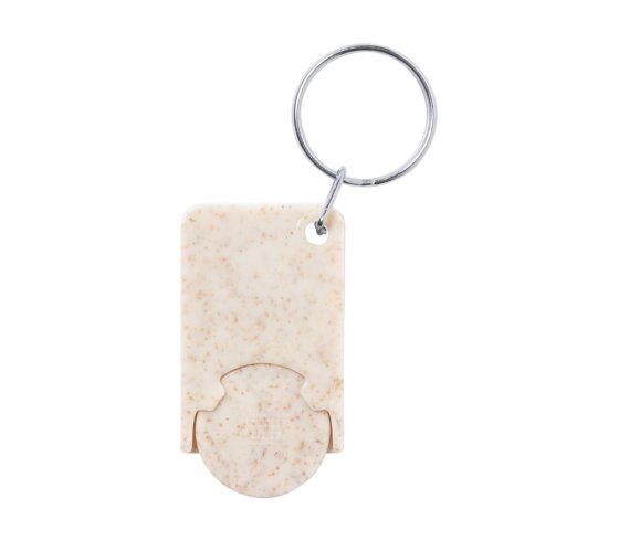 Prook kulcstartós bevásárlókocsi érme