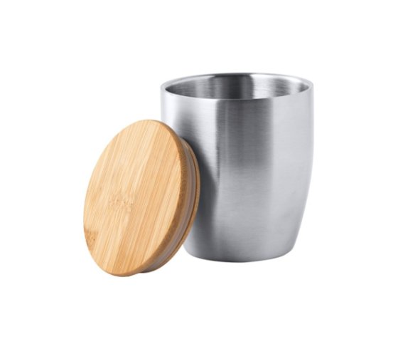 Zasel rozsdamentes acél bögre