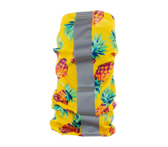 CreaScarf Reflect egyediesíthető fényvisszaverő multifunkcionális sál