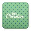 CreaPint papír poháralátét, kör alakú