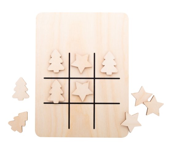 TixTax karácsonyi amőba, csillag & karácsonyfa