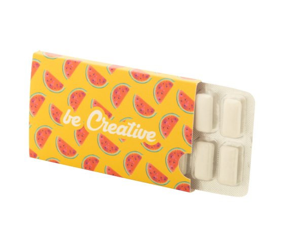 CreaChew 12 egyediesíthető rágógumi