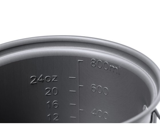 Sondic kemping evőeszköz- és edénykészlet