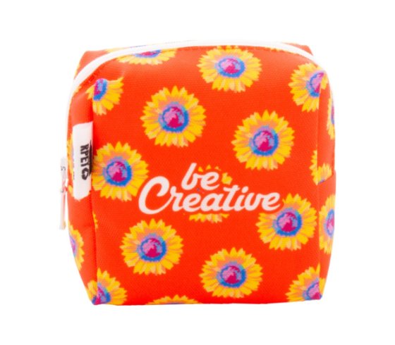 CreaBeauty Square S egyediesíthető kozmetikai táska