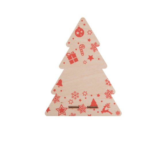 Vallvik karácsonyi asztali mobiltelefon-tartó