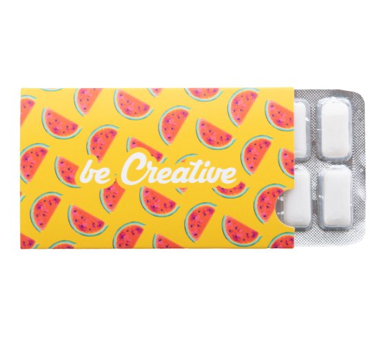 CreaChew 12 egyediesíthető rágógumi