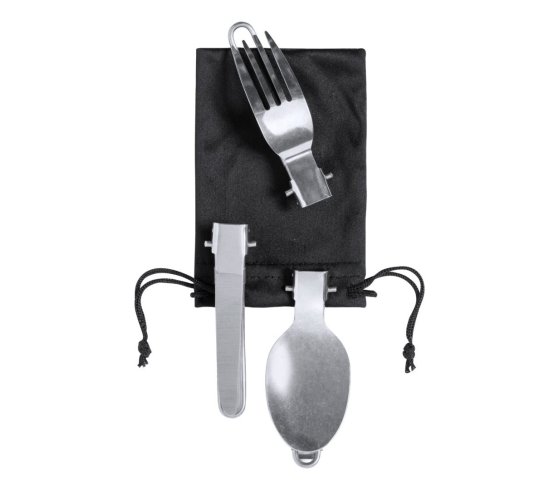 Sondic kemping evőeszköz- és edénykészlet