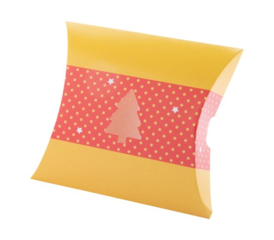 CreaBox Pillow Xmas S doboz