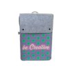 CreaFelt Back II egyediesíthető RPET hátizsák