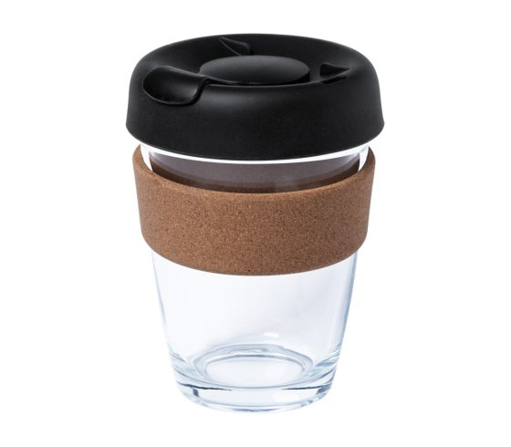 Tarkol üveg utazóbögre