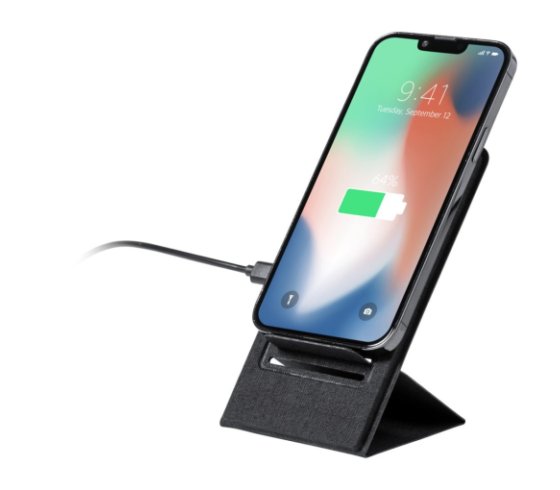 Sterling vezeték nélküli töltő mobiltelefon-tartó