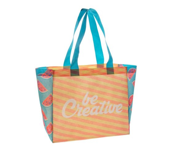 SuboShop B egyedi non-woven bevásárló táska