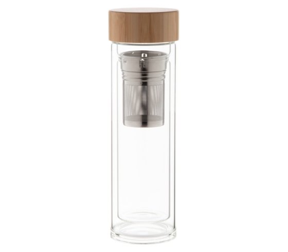 Andina üveg thermo bögre