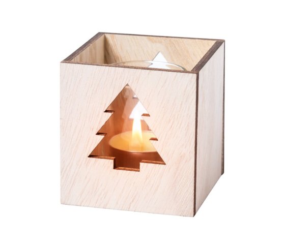 Keylax karácsonyi gyertya, fenyőfa