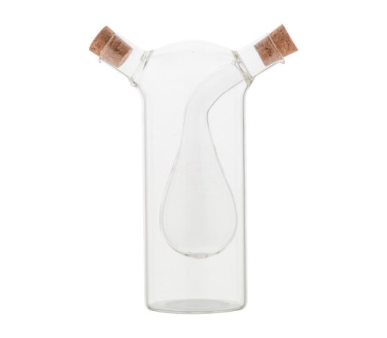 Vinaigrette olajos és ecetes üveg