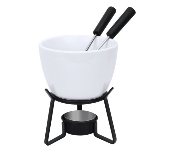 Helvet fondue szett