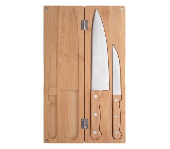 Sanjo bambusz kés szett