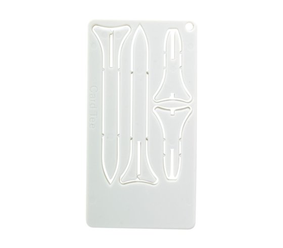 Tunker golf tee kártya