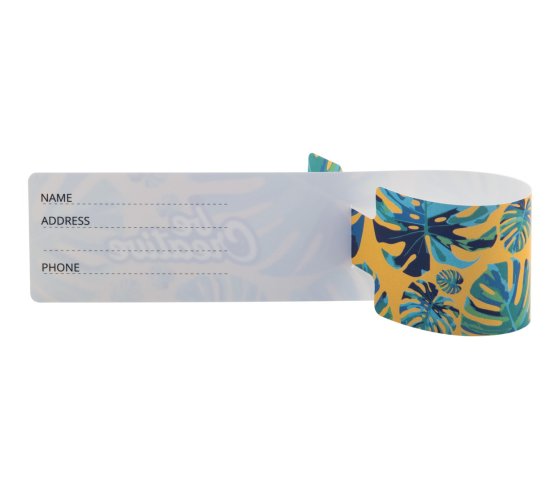 Luton bőröndcímke