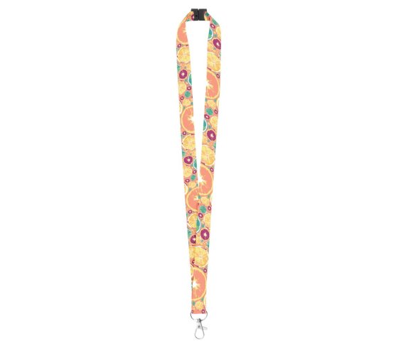 Subyard A Safe egyedi szublimációs nyakpánt biztonsági csattal