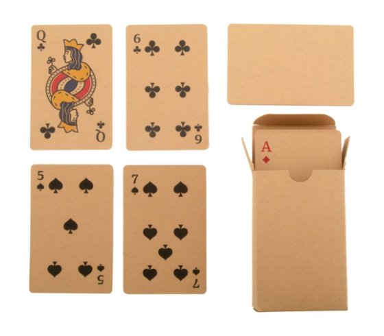 CreaCard Eco egyediesíthető kártyajáték