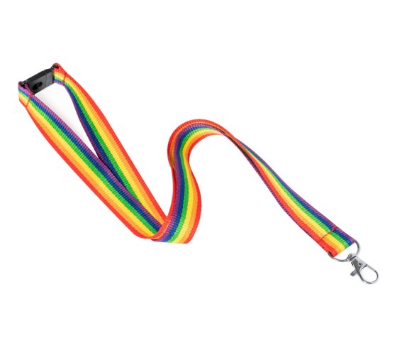 Mapik szivárványos nyakpánt