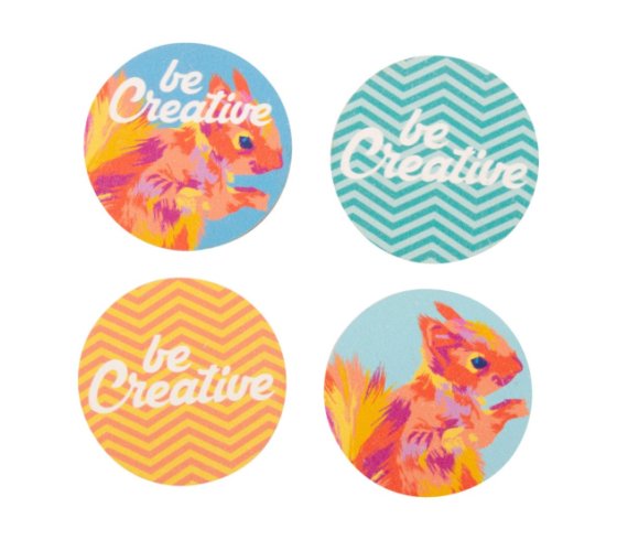 WooBadge egyediesíthető mágneses kitűző