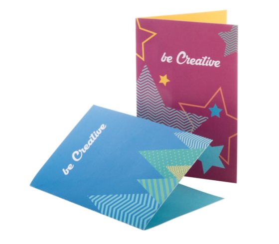 Dimensions 3D karácsonyi képeslap, karácsonyfa