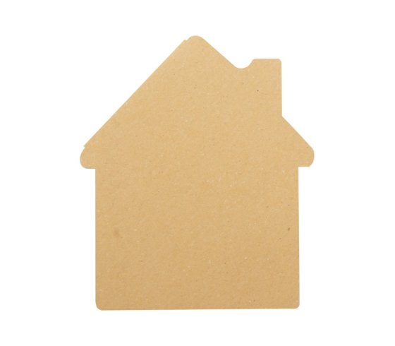 CreaStick House Eco egyediesíthető öntapadós jegyzettömb