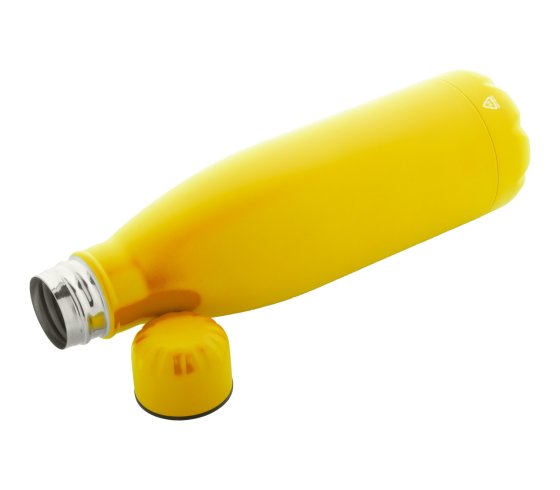 Refill újrahasznosított rozsdamentes acél kulacs