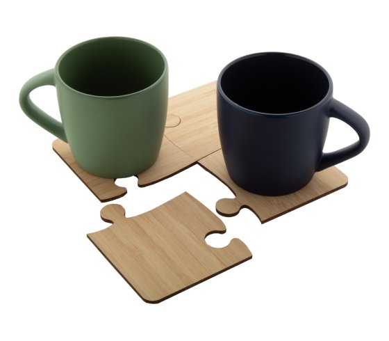 Zhuzzle puzzle poháralátét