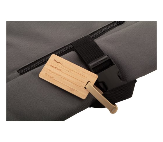 Jakarta bőröndcímke