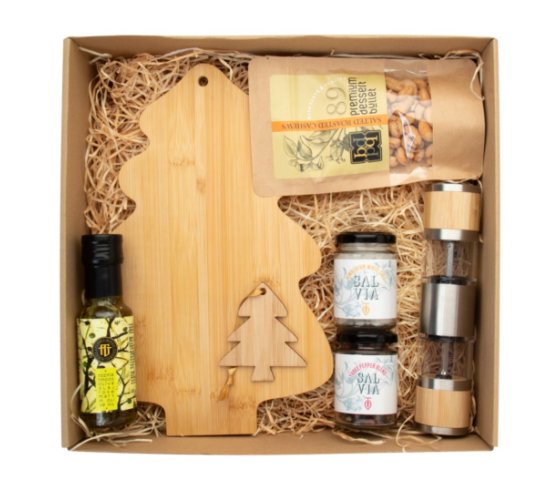 Oskatan gourmet ajándékcsomag