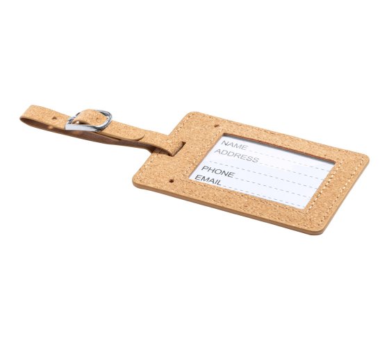 Dastin bőröndcímke