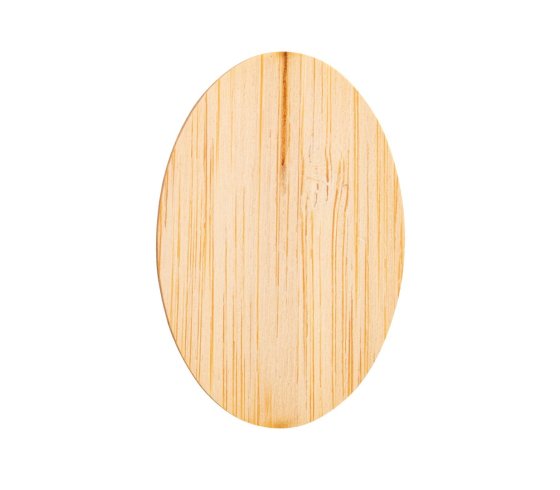 BooBadge bambusz kitűző