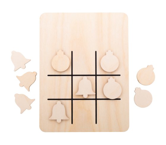 TixTax karácsonyi amőba, csillag & karácsonyfa