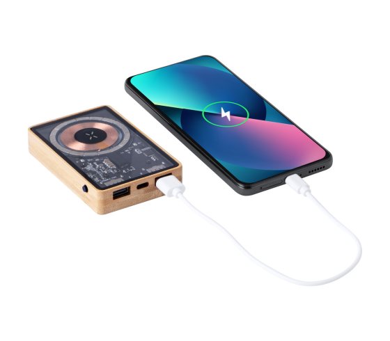 Dominik átlátszó power bank