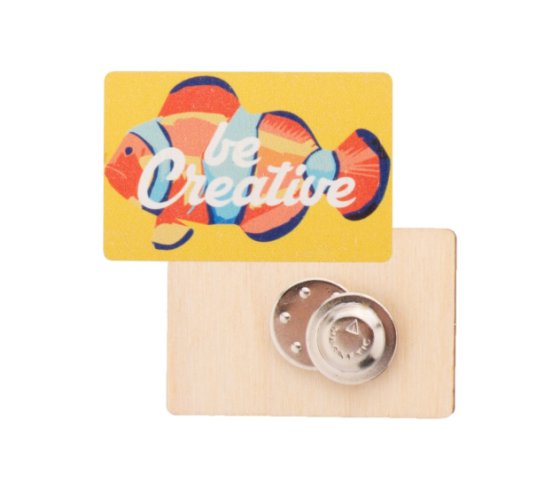 WooBadge egyediesíthető mágneses kitűző