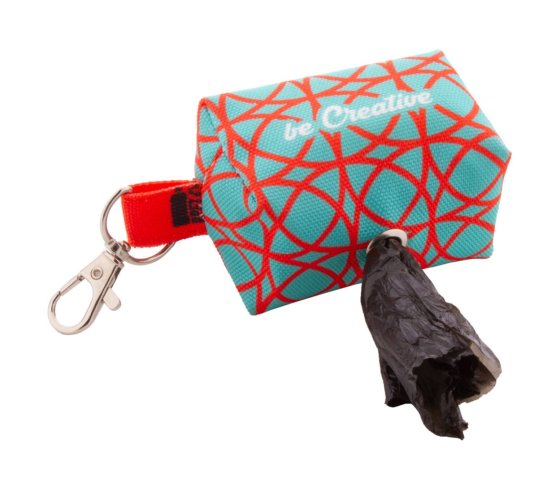 Pavesave egyediesíthető RPET kutyapiszok gyűjtőzsák-adagoló